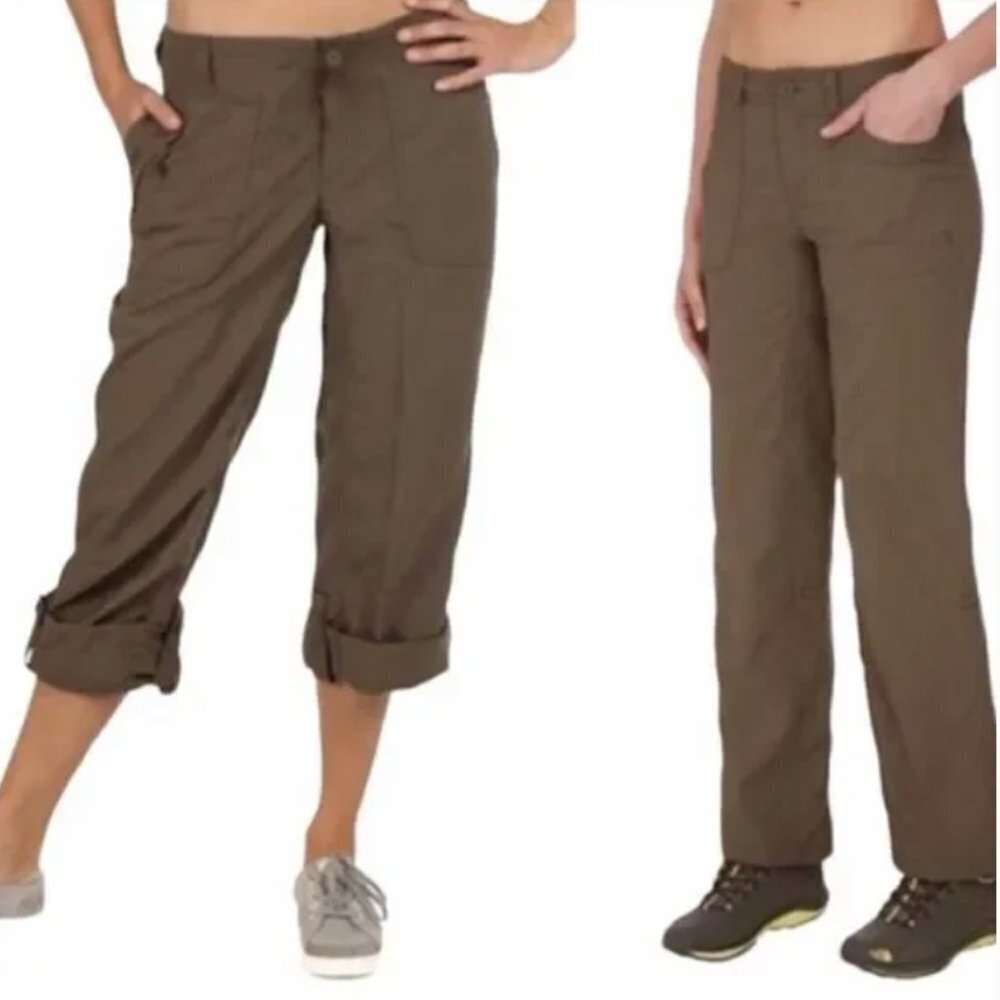The North Face Olive Brown Straight Leg Pants